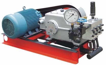 3DY SERIES MOTOR PRESSURE TEST PUMPS DY750 3DY1500